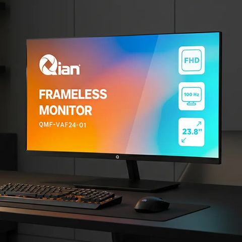 Monitor Qian Flexiview 24" 100Hz Va 1X Vga 1 X Hdmi