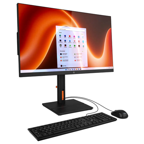 Computadora All in One Qian 24" Oficina Negocio Punto de Venta