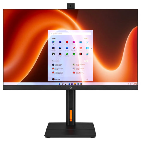 Computadora All in One Qian 24" Oficina Negocio Punto de Venta
