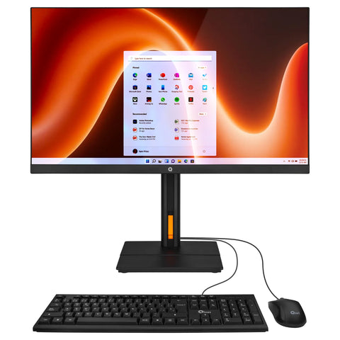Computadora All in One Qian 24" Oficina Negocio Punto de Venta