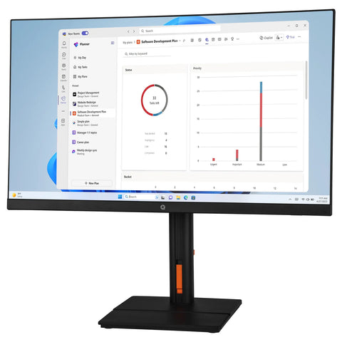 Computadora All in One Qian 24" Oficina Negocio Punto de Venta