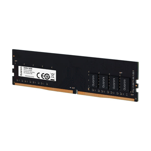 Memoria RAM Quaroni DDR4 16GB a 3200 MHz - Máximo Rendimiento Multitarea - Potente