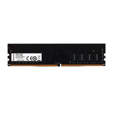 Memoria RAM Quaroni DDR4 16GB a 3200 MHz - Máximo Rendimiento Multitarea - Potente