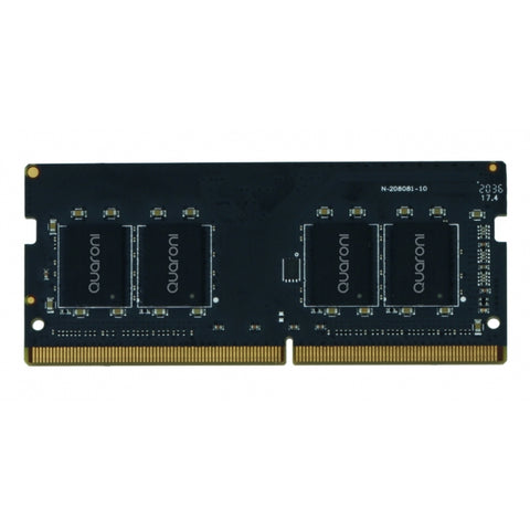 Memoria RAM Quaroni DDR4 16GB SODIMM para Laptop a 3200 MHz - Acelera tus Programas Pesados - Eficiente