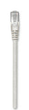 Cable de red Cat6 - UTP, RJ45 Macho / RJ45 Macho, 5 ft. (1.5 m), Color Gris, Contactos con baño de oro para una mejor conexión - 340380