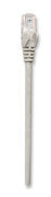 Cable de red - Cat5e, UTP, RJ45 Macho / RJ45 Macho, 2.0 m, Color Gris; Contactos con baño de oro para una mejor conexión. - 318976