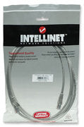 Cable de red - Cat5e, UTP, RJ45 Macho / RJ45 Macho, 2.0 m, Color Gris; Contactos con baño de oro para una mejor conexión. - 318976
