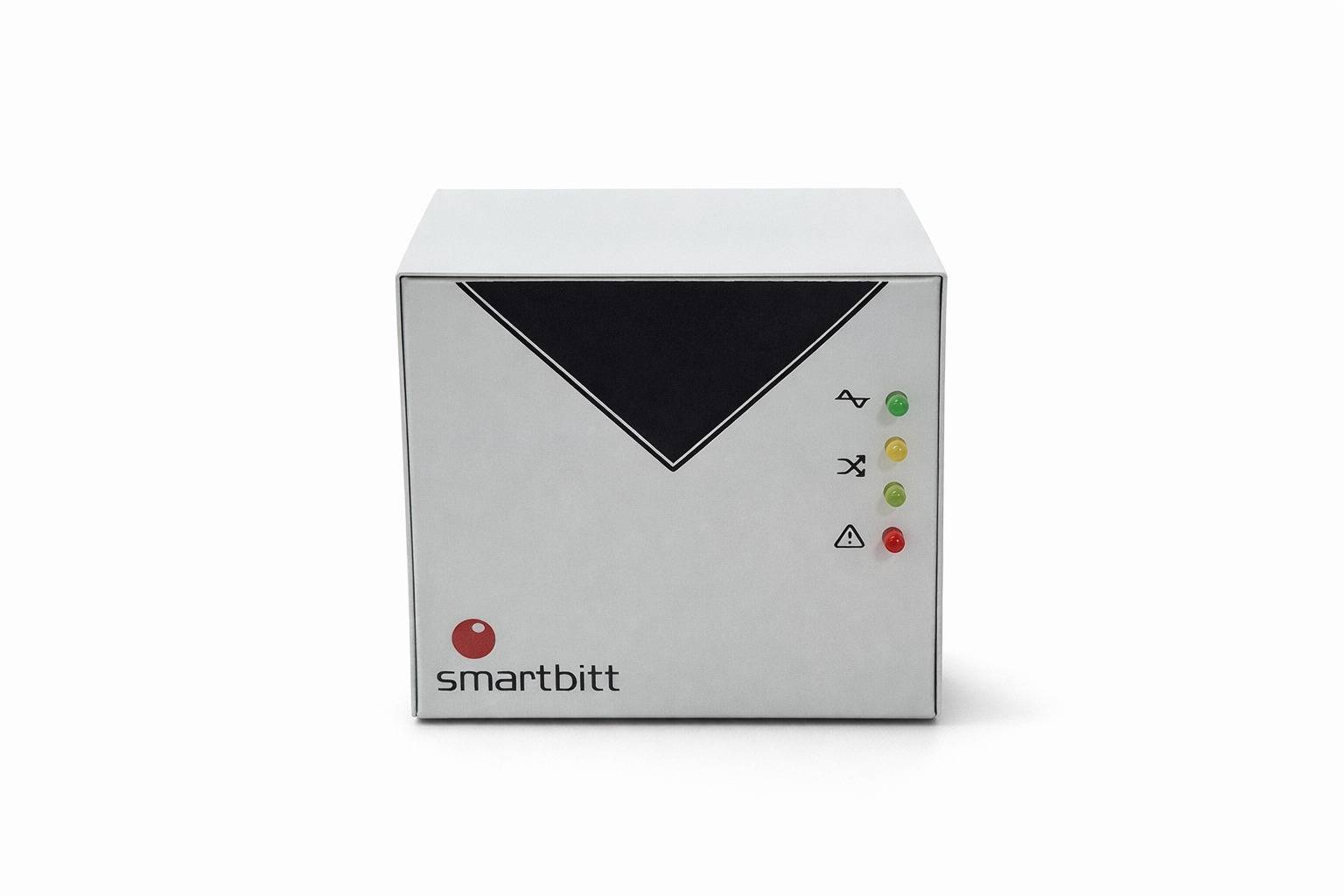Regulador SMARTBITT SBAVRC3300 3300VA/2000W - 4 Contactos para Hogar y Oficina - Estabiliza Voltaje y Cuida Equipos - Protección Confiable