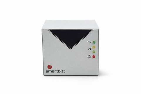 Regulador SMARTBITT SBAVRC3300 3300VA/2000W - 4 Contactos para Hogar y Oficina - Estabiliza Voltaje y Cuida Equipos - Protección Confiable