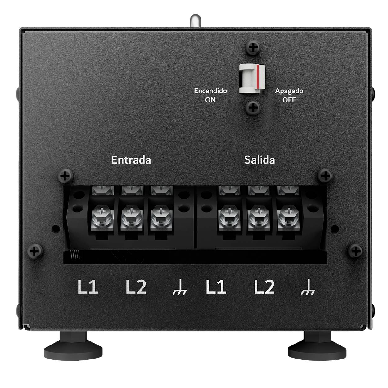 Regulador de Voltaje COMPLET X-POWER 2500 VA/2500W - Supresor de Picos 504J con 2 Contactos - Soporta Carga Pesada - Potencia Extrema