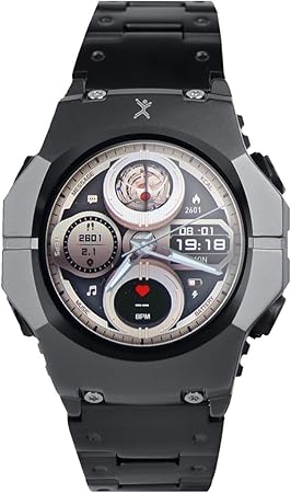 RELOJ INTELIGENTE ELEMENTUM PERFECT CHOICE, METALICO AMOLED, PROTECCION IPX68