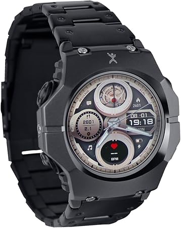 RELOJ INTELIGENTE ELEMENTUM PERFECT CHOICE, METALICO AMOLED, PROTECCION IPX68