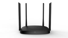 Router inalambrico WISP / Doble banda AC (2.4 GHz y 5 GHz) 4 puertos 10/100 mbps -