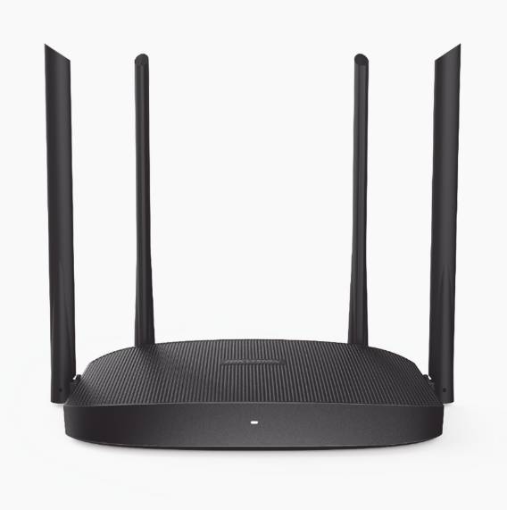 Router Inalámbrico WISP Gigabit / Hasta 1200 Mbps / Doble Banda AC (2.4 GHz y 5 GHz) / 3 Puertos LAN 10/100/1000 Mbps -