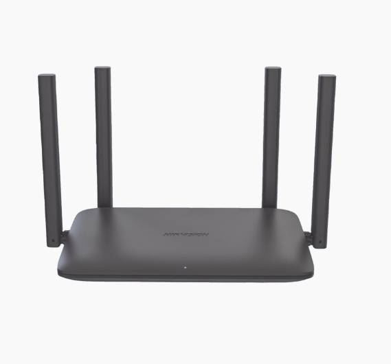 Router Inalámbrico / Wifi 6 / Hasta 1500 Mbps / Doble Banda AC (2.4 GHz y 5 GHz) / 4 Puertos 1000 Mbps / 4 Antenas Omnidireccional -