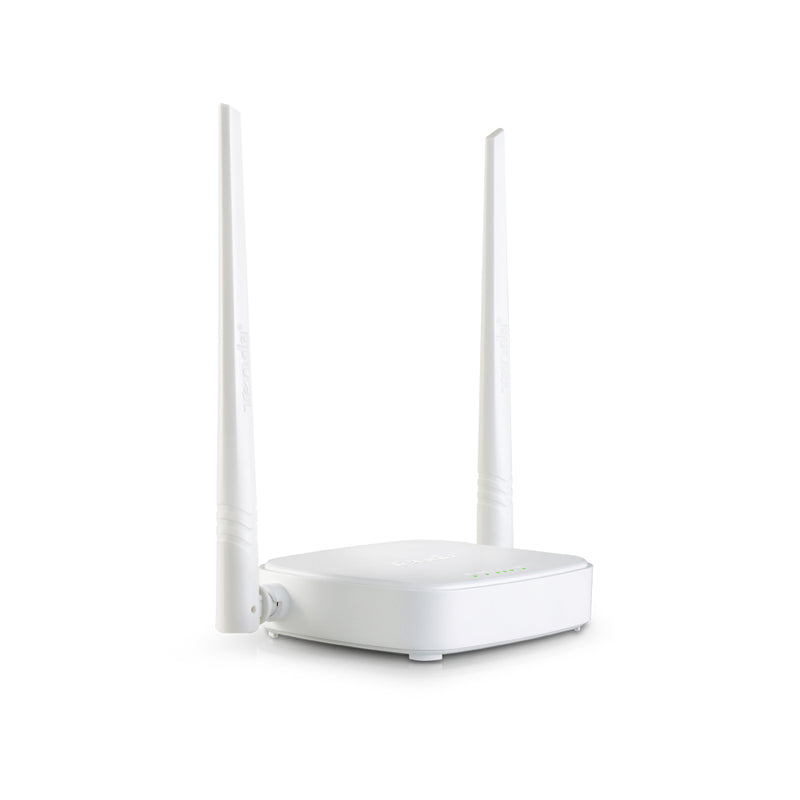 Router TENDA N301, Externo, 2, Color blanco