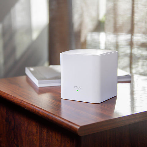 Sistema Router Mesh TENDA MW5G (3-Pack) - Red Wi-Fi AC1200 de Máximo Alcance - Elimina Zonas sin Señal - Cobertura Total