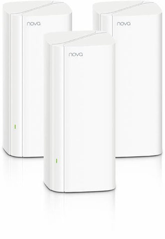 Router Mesh TENDA MX12 Wi-Fi 6 - Procesador Broadcom Quadcore con Velocidad 3000 Mbps - Conexión Multidispositivo Estable - Rendimiento Supremo