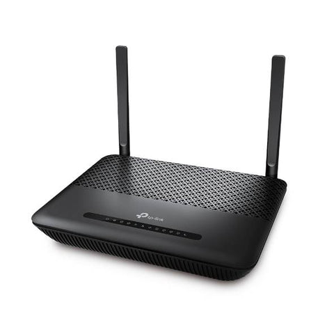 Router VoIP GPON Inalámbrico TP-LINK XC220-G3v - 4 Puertos Gigabit, SC/APC y Puerto RJ11 FXS - Telefonía e Internet Premium - Conectividad Total