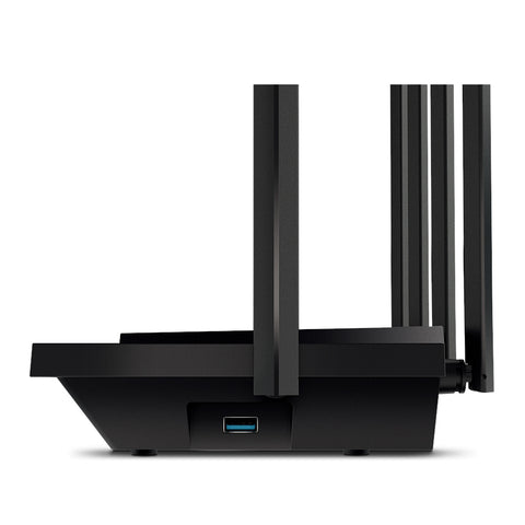 Router Wi-Fi 6 Gigabit TP-LINK Archer AX72 - Velocidad AX5400 para Transmisión 8K - Cobertura Ampliada con 4 Puertos LAN - Streaming Impecable