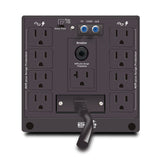 Regulador Cdp R-Avr5008 De 5000Va/2500W, 9 Contactos, Color Negro.