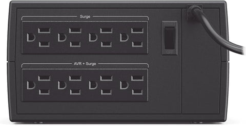 Regulador Cyberpower Modelo Cl2000vr 2000v, 1000w 8 Contactos
