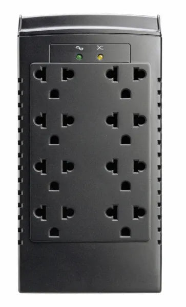 Regulador Koblenz RS-1410, 700W, 1410VA, Salida 108-132V, 8 Contactos