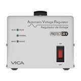 Regulador Vica Protect 3k 1800w Linea Blanca 4 Contactos - (PROTECT 3K)