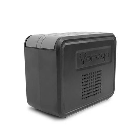 Regulador vorago avr-100. 1000va 8 contactos