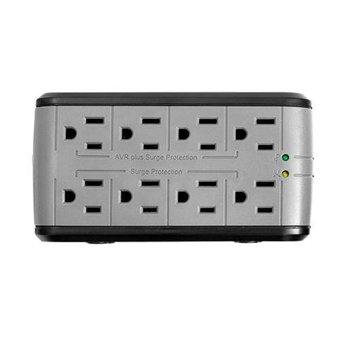 Regulador vorago avr-100. 1000va 8 contactos