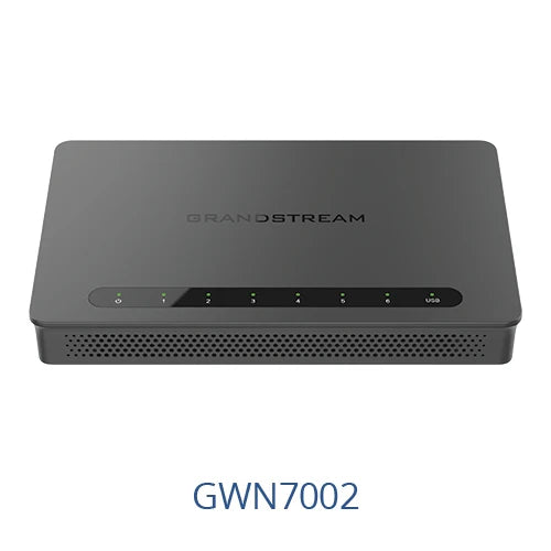 Router Grandstream Balanceador 4 Pto G 2 Spf (Wan/Lan) (Gwn7002)