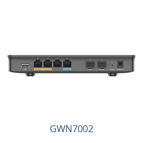 Router Grandstream Balanceador 4 Pto G 2 Spf (Wan/Lan) (Gwn7002)