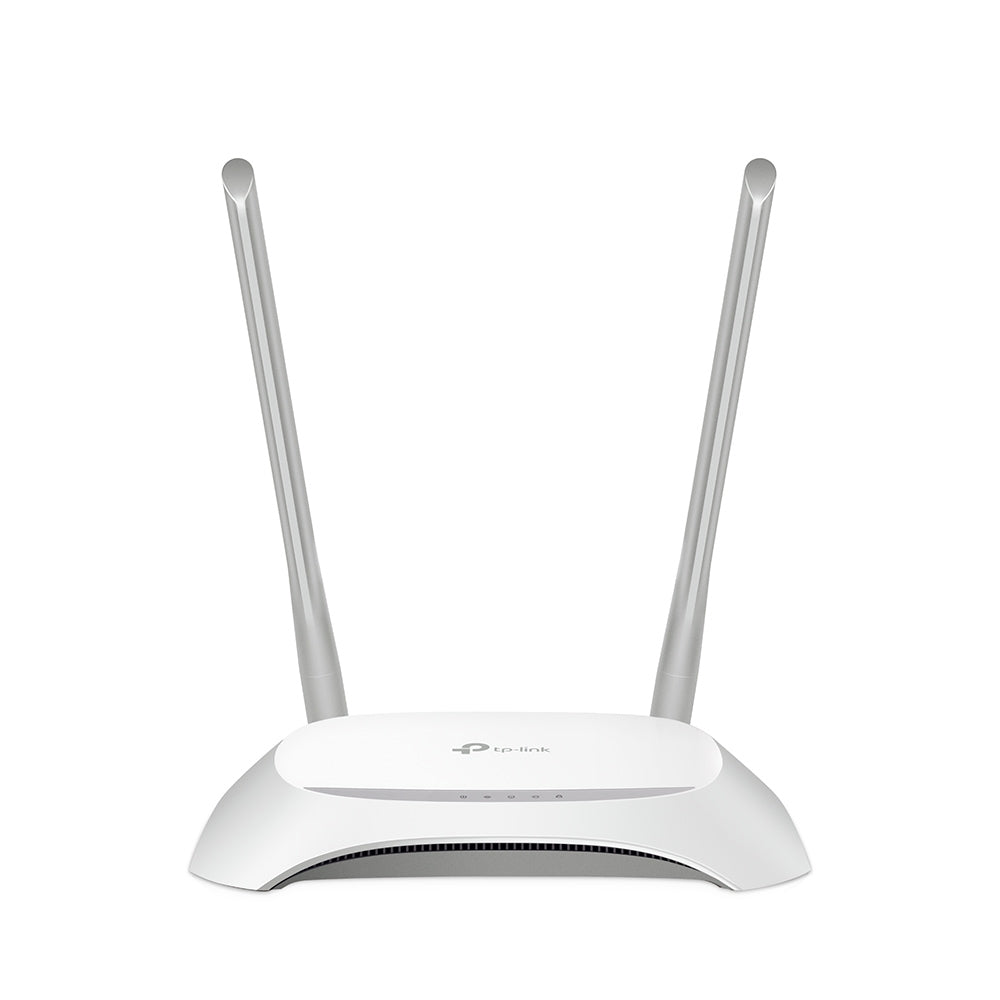 Router Inalambrico Tp-Link, N300, 2 Antenas, Wisp, Tl-Wr850n