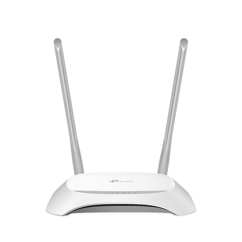 Router Inalambrico Tp-Link, N300, 2 Antenas, Wisp, Tl-Wr850n