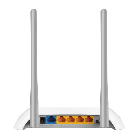 Router Inalambrico Tp-Link, N300, 2 Antenas, Wisp, Tl-Wr850n