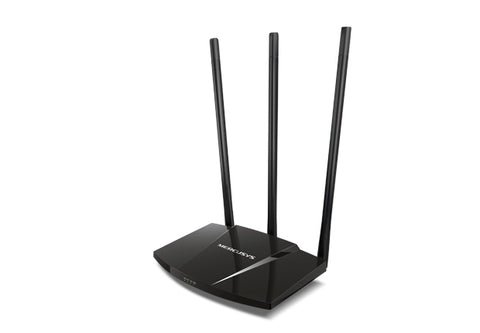 Router Mercusys MW330HP inalámbrico Ethernet rápido Banda única (2,4 GHz) Negro
