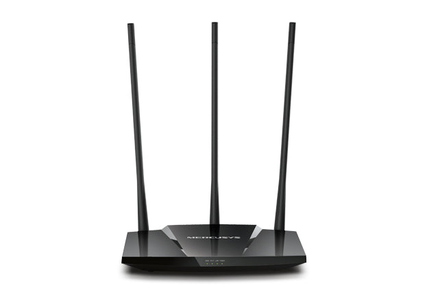 Router Mercusys MW330HP inalámbrico Ethernet rápido Banda única (2,4 GHz) Negro