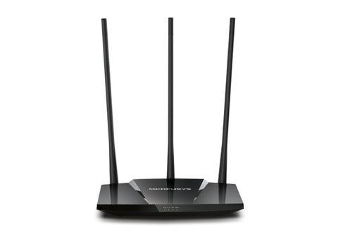 Router Mercusys MW330HP inalámbrico Ethernet rápido Banda única (2,4 GHz) Negro