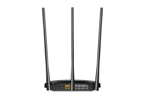 Router Mercusys MW330HP inalámbrico Ethernet rápido Banda única (2,4 GHz) Negro