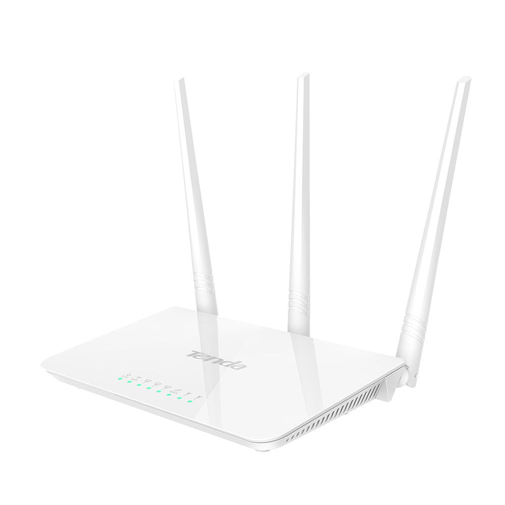 Router TENDA F3, Omnidireccional, 3, Color blanco