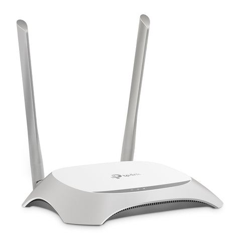 Router Tp-Link inalámbrico Ethernet rápido Banda única (2,4 GHz) Gris, Blanco