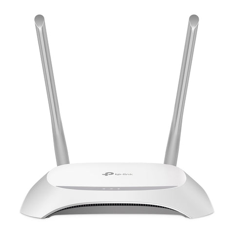 Router Tp-Link inalámbrico Ethernet rápido Banda única (2,4 GHz) Gris, Blanco