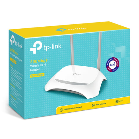 Router Tp-Link inalámbrico Ethernet rápido Banda única (2,4 GHz) Gris, Blanco
