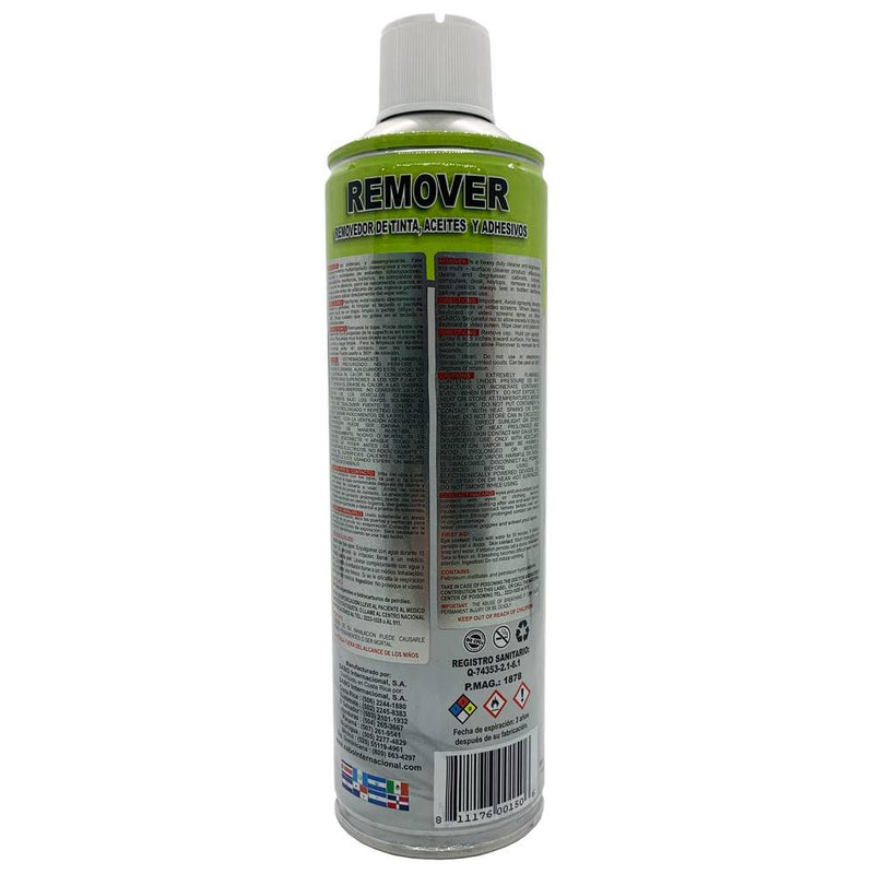 REMOVEDOR DE TINTAS Y MANCHAS SABO 590 ML -