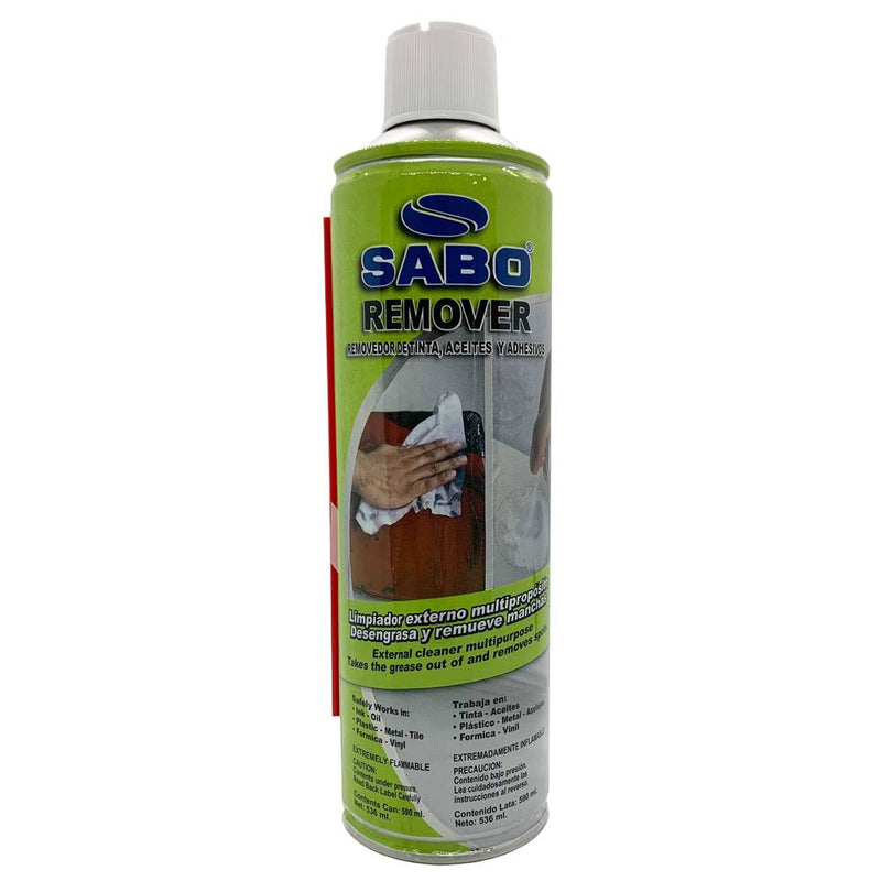 REMOVEDOR DE TINTAS Y MANCHAS SABO 590 ML -