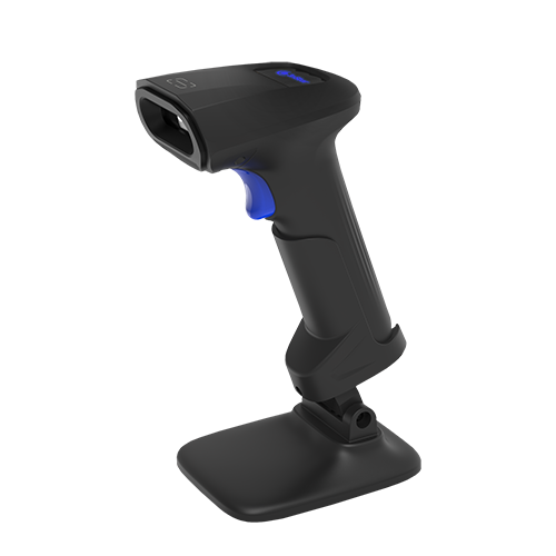 Escáner De Códigos 2D 3Nstar Sc415 Con Base, Detección Automática, Usb, Negro Sc415