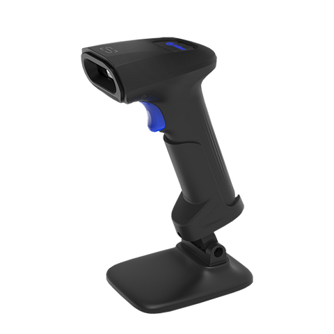 Escáner De Códigos 2D 3Nstar Sc415 Con Base, Detección Automática, Usb, Negro Sc415