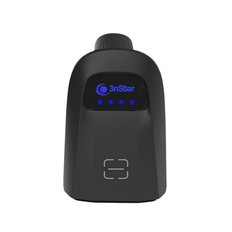 Escáner Inalámbrico 2D 3Nstar Con Base, Bluetooth, Batería Recargable, Negro Sc415Bt.