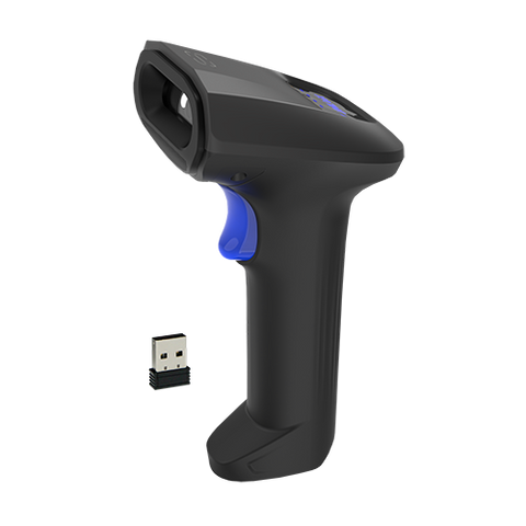 Escáner Inalámbrico 2D 3Nstar Con Base, Bluetooth, Batería Recargable, Negro Sc415Bt.