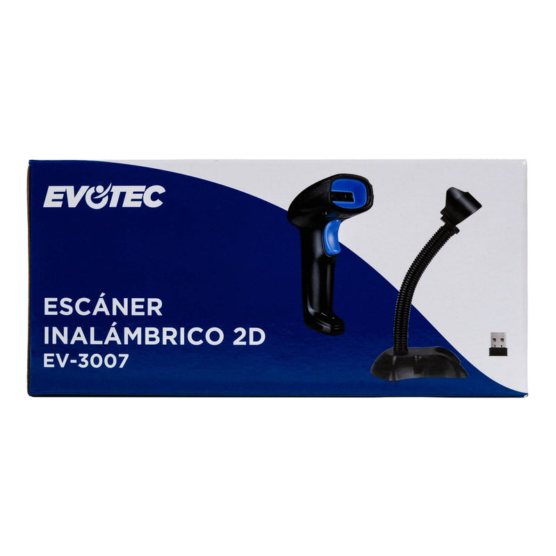 ESCANER INALAMBRICO 2D EV-3007